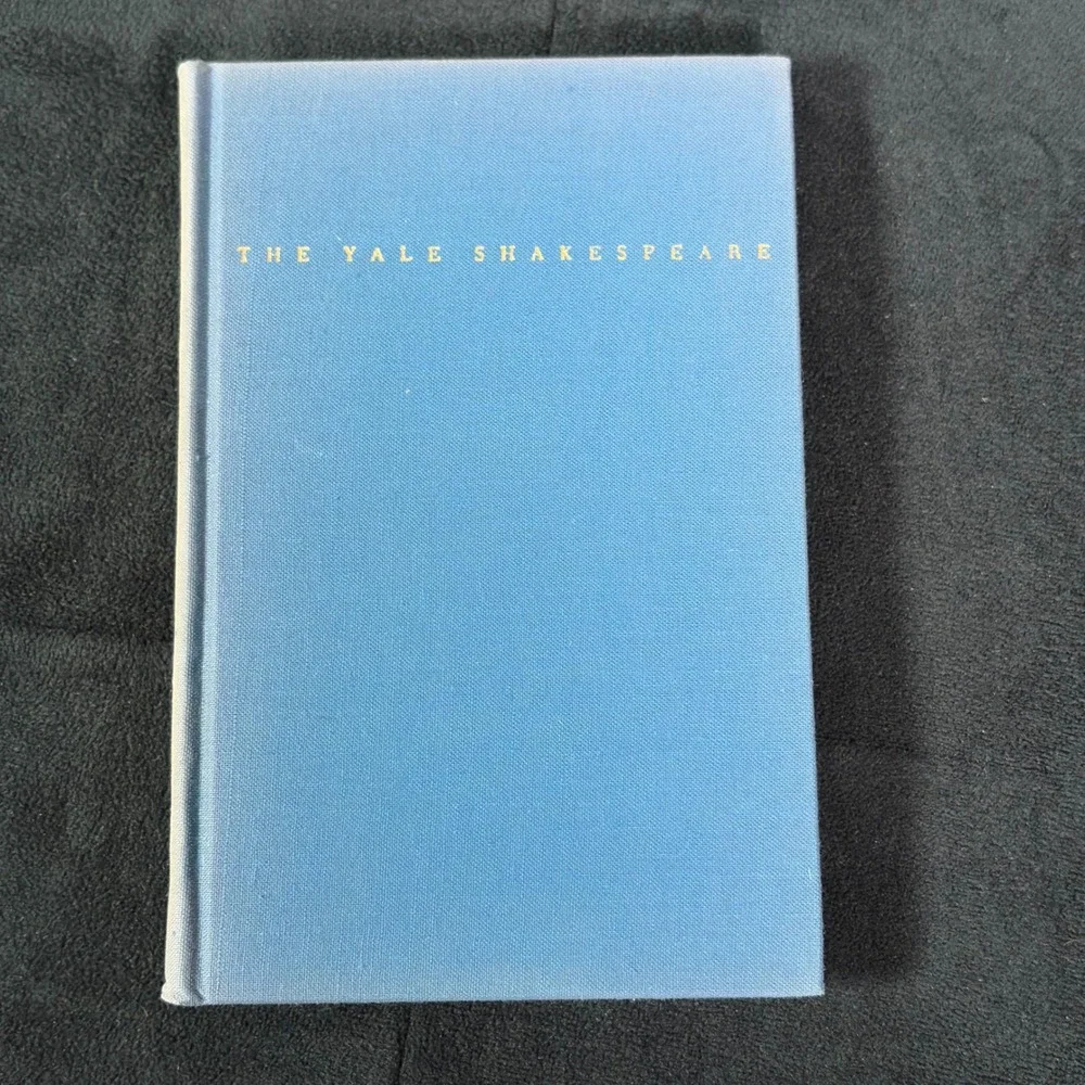 The Yale Shakespeare: The Tragedy of Antony & Cleopatra - Phialas (HC, 1955)